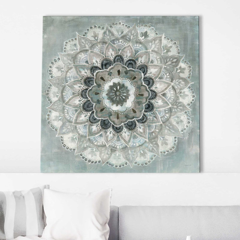 Sunburst neutre - peinture, L 18 po x H 18 po, Toile tendue