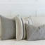 Aaron Linen Square Pillow Cover & Insert