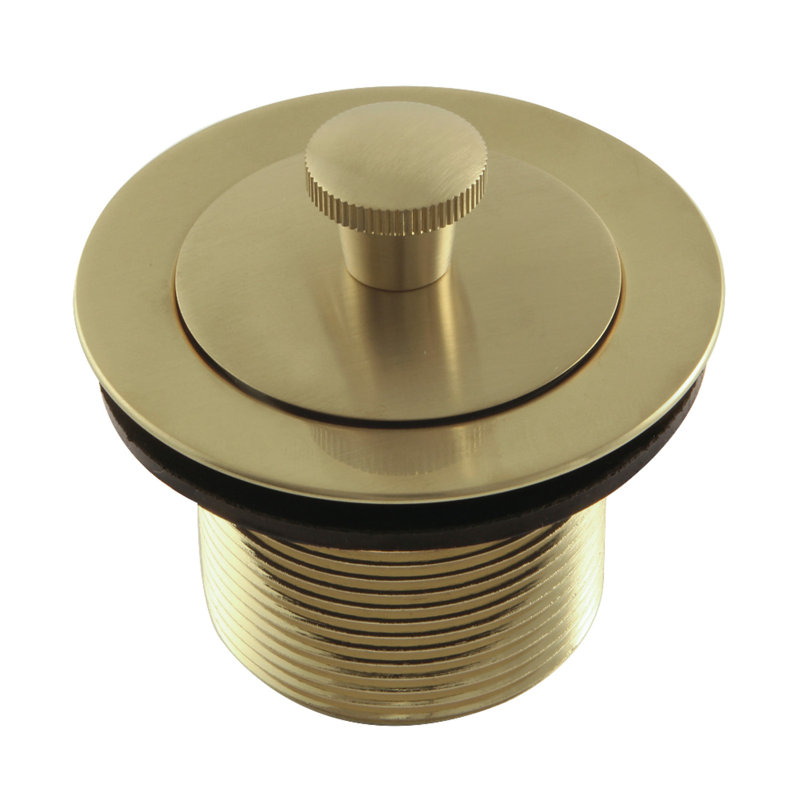 Kingston Brass Trimscape Brass Lift and Turn Tub Drain