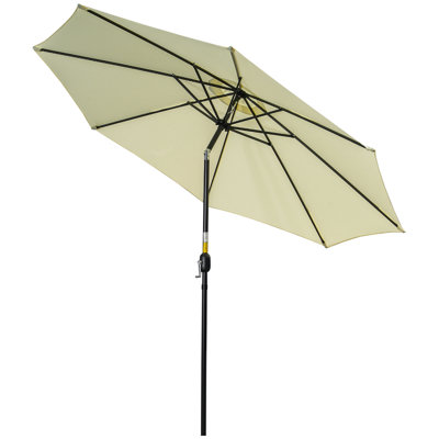 Brookann 295cm Tilt Market Parasol