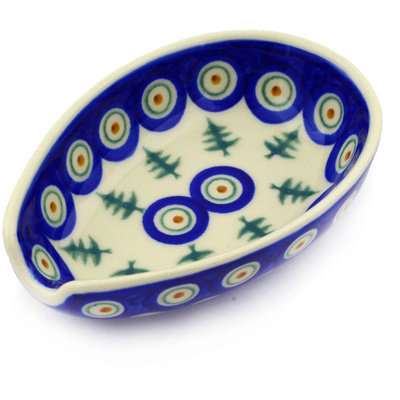 Oval Spoon Rest