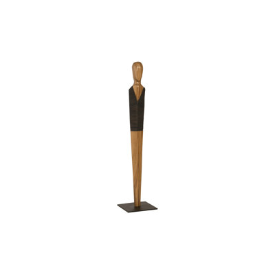 Statue masculine acquise