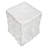 Modern Accent Table 25"H Indoor Or Outdoor End Nightstand Side Table Square Living Room Bedroom-696017393