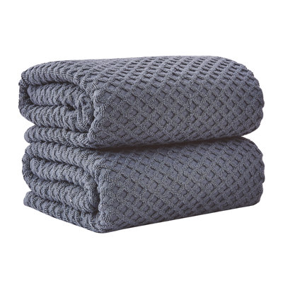 Ultra-Soft & Absorbent 100% Cotton Towel Set