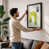 Unframed selected