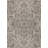 Truman Bohemian Medallion Textured Weave Black/Gray Indoor/Outdoor Rug-1203059586