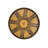 10 - Light Mahogany Bronze Unique/Statement Pendant