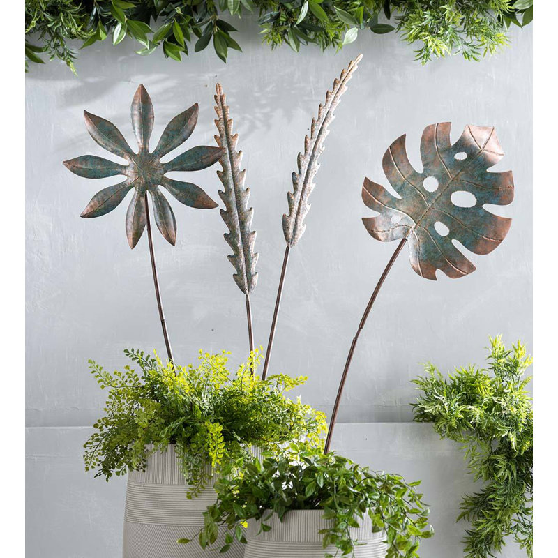 Patina Botanical Garden Stakes