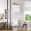 Armoire de salle de bain murale en bois massif Naylea-319554779