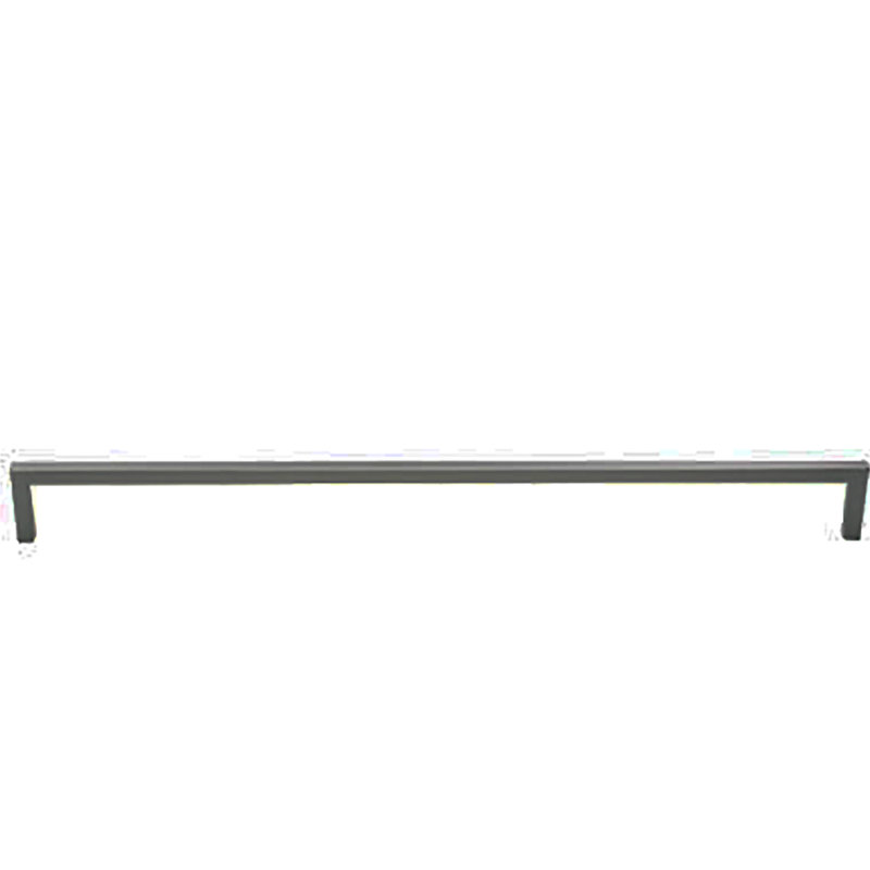 18.3" Wall Mounted Towel Bar, Satin Brass, 0.63" H x 12.44" W x 2.95" D