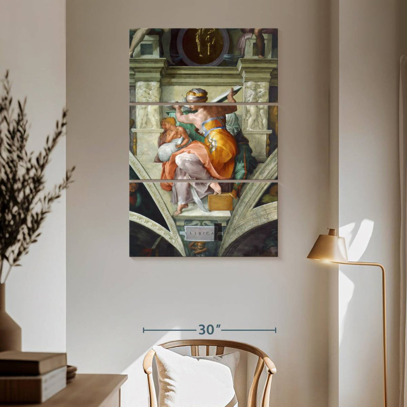 Leisha Libyen Sibylle 1511, H 65 po x l 42 po