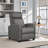 color Manual Glider Recliner with 3 Relaxation Modes-373527067