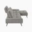 Canapé modulaire en chenille 2 pièces Kenner-1941493969-1941493971