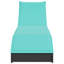 Chaise longue pliante avec coussin et rangement en rotin de polyester-2109448971-2109448974
