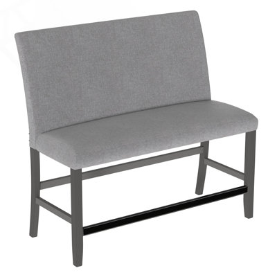 Upholstered Bench With Back