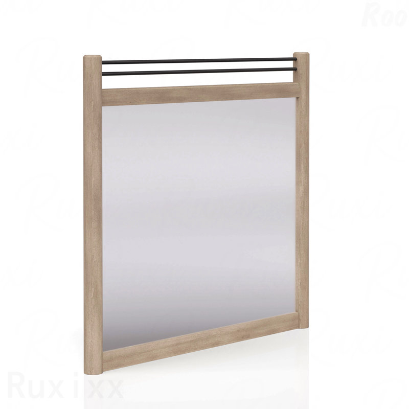 Basic Modern Accent Mirror - Home Decoration