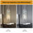 Taveyon Crystal Cylinder Pendant Lights Kitchen Island-976832465-957879539