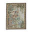 Hand-Knotted High-Quality Blue and Brown Area Rug