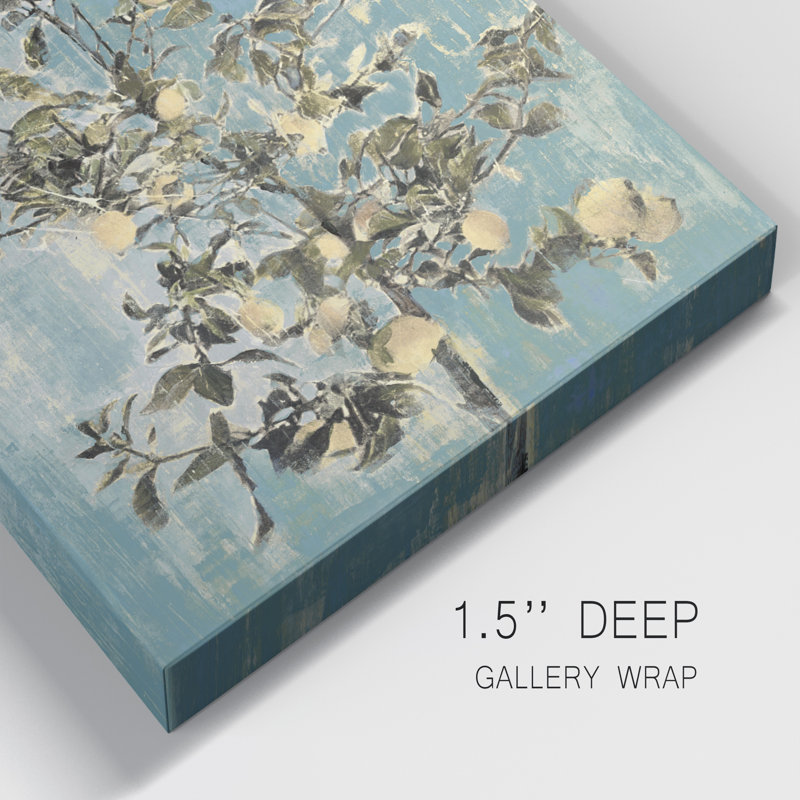 " Lovely Lemon Tree ", 27" H x 18" W x 1" D
