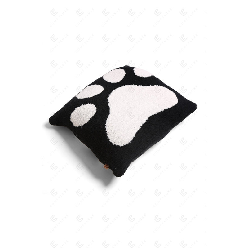 Patterned Luxury Soft Cushion Cover - PAW