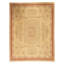 One-of-a-Kind High-Quality Hand-Knotted Beige/Brown Area Rug