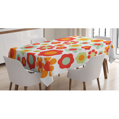 Floral Tablecloth