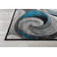 Tapis turquoise Aftan-1006037374
