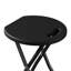 Ensemble de 4 tabourets pliants pour adultes portatifs, sans dossier 18,7 pouces, tabourets pliables et robustes avec poignée pour comptoir de cuisine-1765707000