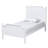 Solid Wood Platform Bed-1088045474