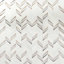 Kasol Marble And Mirrored Glass Mosaic-423910202