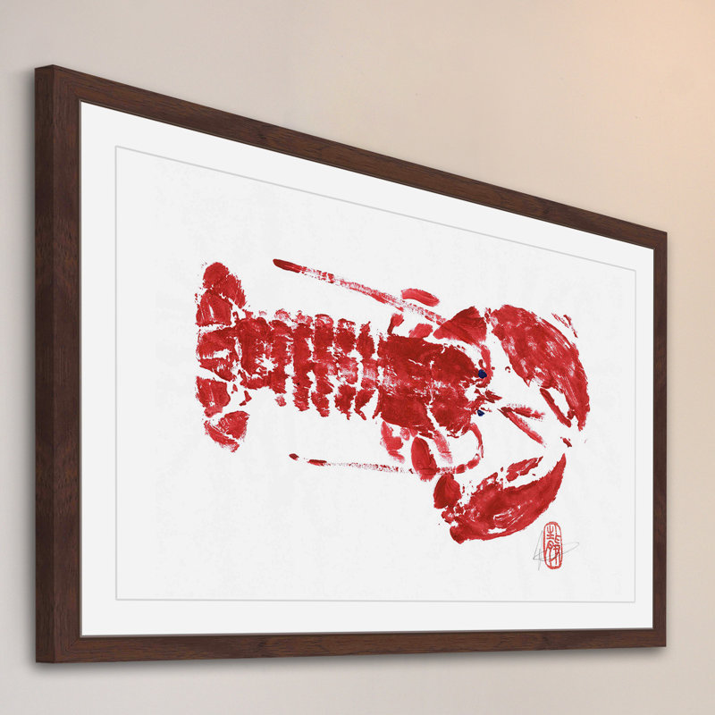 Andrew Clay - Single Picture Frame Print, 61cm H x 91cm W x 3.81cm D