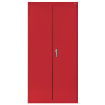 Classic Plus Sandusky Lee Classic 36" L x 18" W x 72" H Steel Garage Storage Cabinet by Sandusky