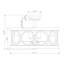 Solt Ceiling Fan with Light Kit