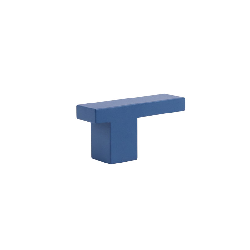 2" Length Bar Knob, Polo (Navy Blue)
