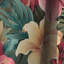 Deadra - Floral Curtain - Blackout Floral Curtain - 1 Panels-648387770