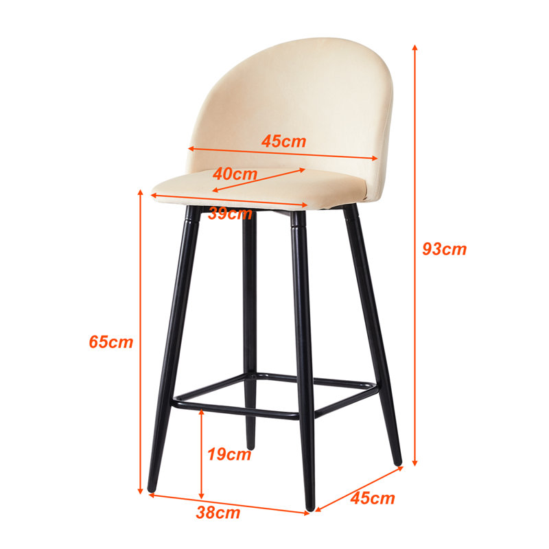 Hawthorne 65cm Bar Stool