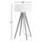 Quattro Solid Wood 31" Tripod Table Lamp-96191268