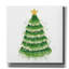  «Christmas Fir» par Elle Media Group, art mural sur toile, 37 po x 37 po-295217209