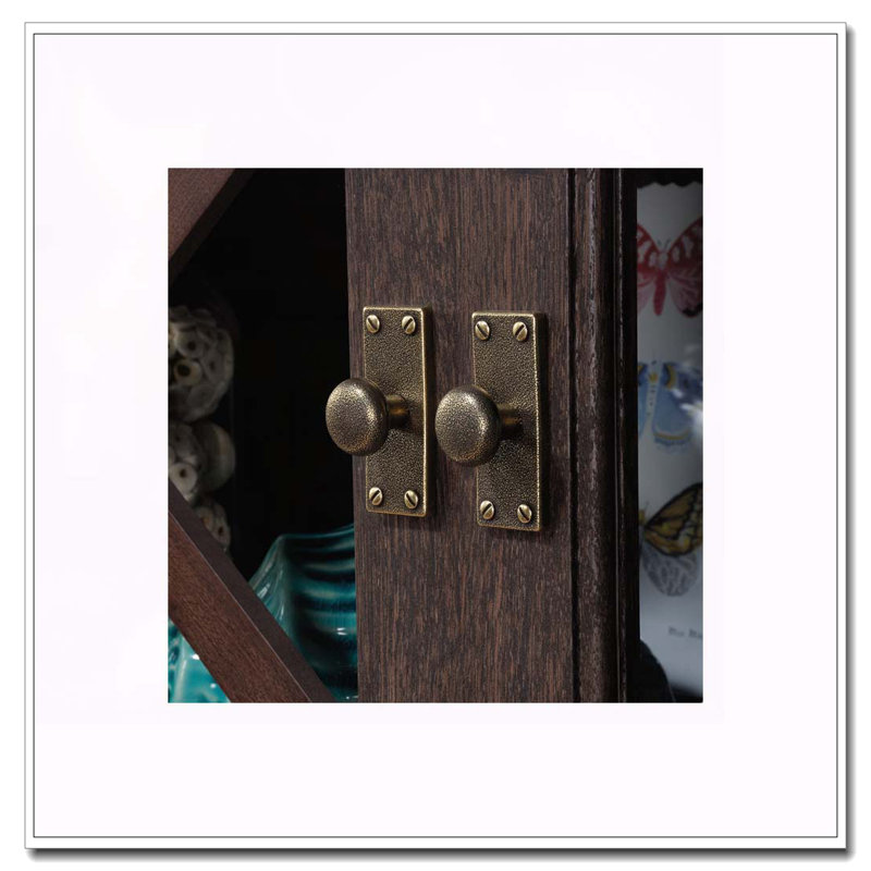 Hutch, Brown Finish