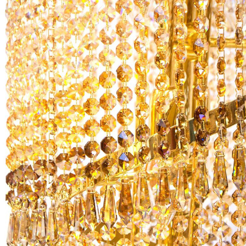 77.1654'' Gold Novelty Floor Lamp