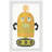 Guidinha Thinker Robot Framed Print-871093156