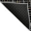 Tapis intérieur / extérieur noir Calista -1700839606
