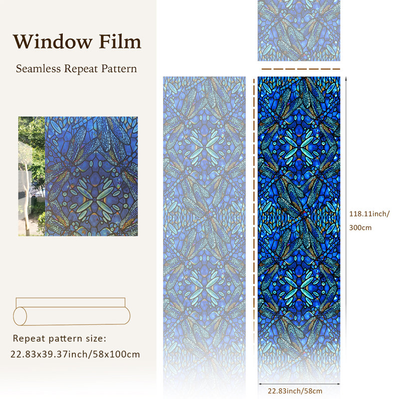 August Grove® Dragonfly Window Decal & Reviews | Wayfair