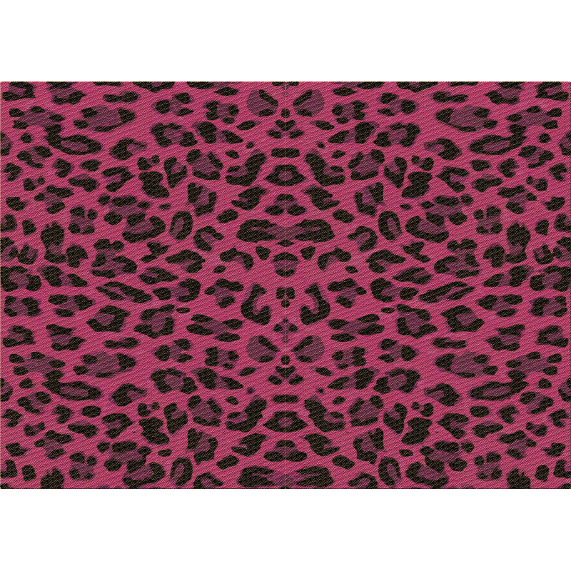 Animal Print Indoor Rug, Rectangle 5' x 7'