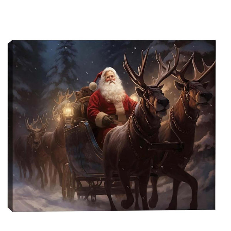 1 Piece Wrapped Canvas Wall Art