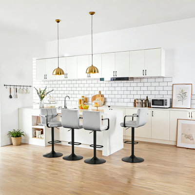 Tabouret de bar 31 po H 31 po