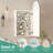 19.7" X 31.5" Arched Bathroom Medicine Cabinet With Mirror & Shelves,right Open,wall Mounted-1204950780