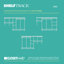 Adjustable ShelfTrack 4 Shelf Heavy Duty Wire Shelving Wardrobe System and Clothes Rail Kit 2m to 3m Wide