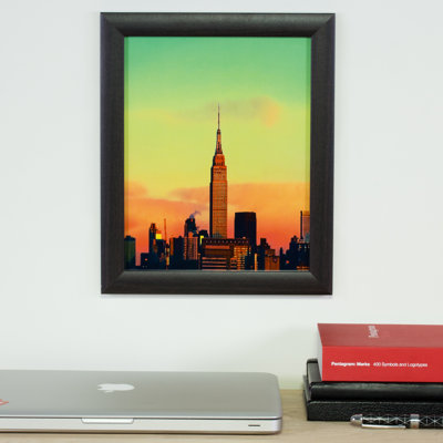 Wood Matte Picture Frame