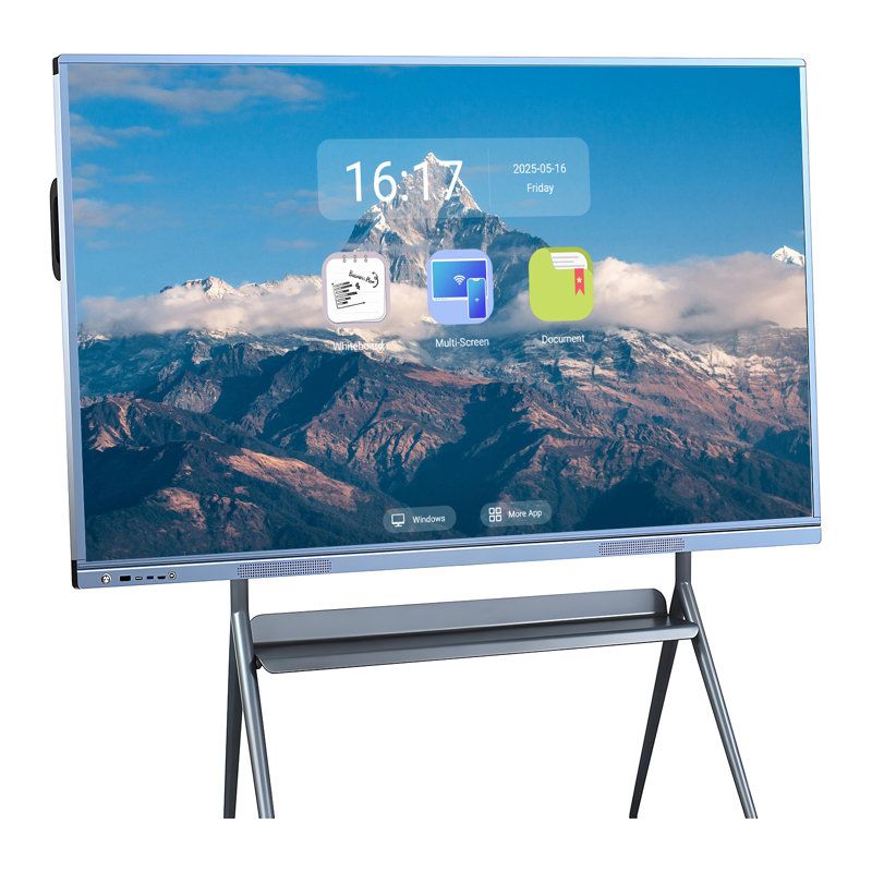 JYXCN Smart Board, tableau blanc interactif 4K 86K à double OS avec calendrier intelligent et partage d'écran sans fil SmartBoard pour la salle de classe, le bureau et la publicité